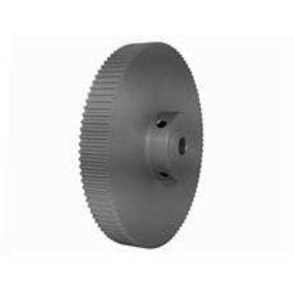 B B Manufacturing 100-3P09-6A4, Timing Pulley, Aluminum, Clear Anodized 100-3P09-6A4